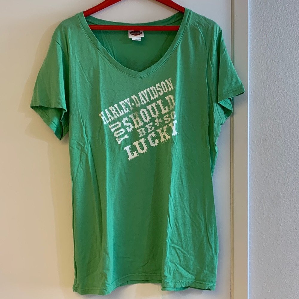 Ladies Harley Davidson T Shirt.